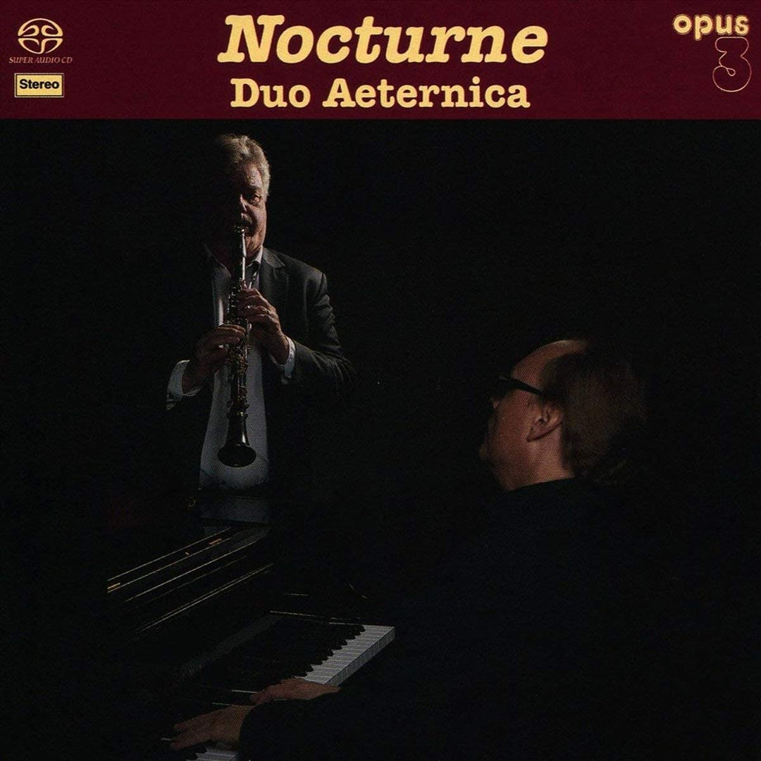 Duo Aeternica - Nocturne [Audio CD]