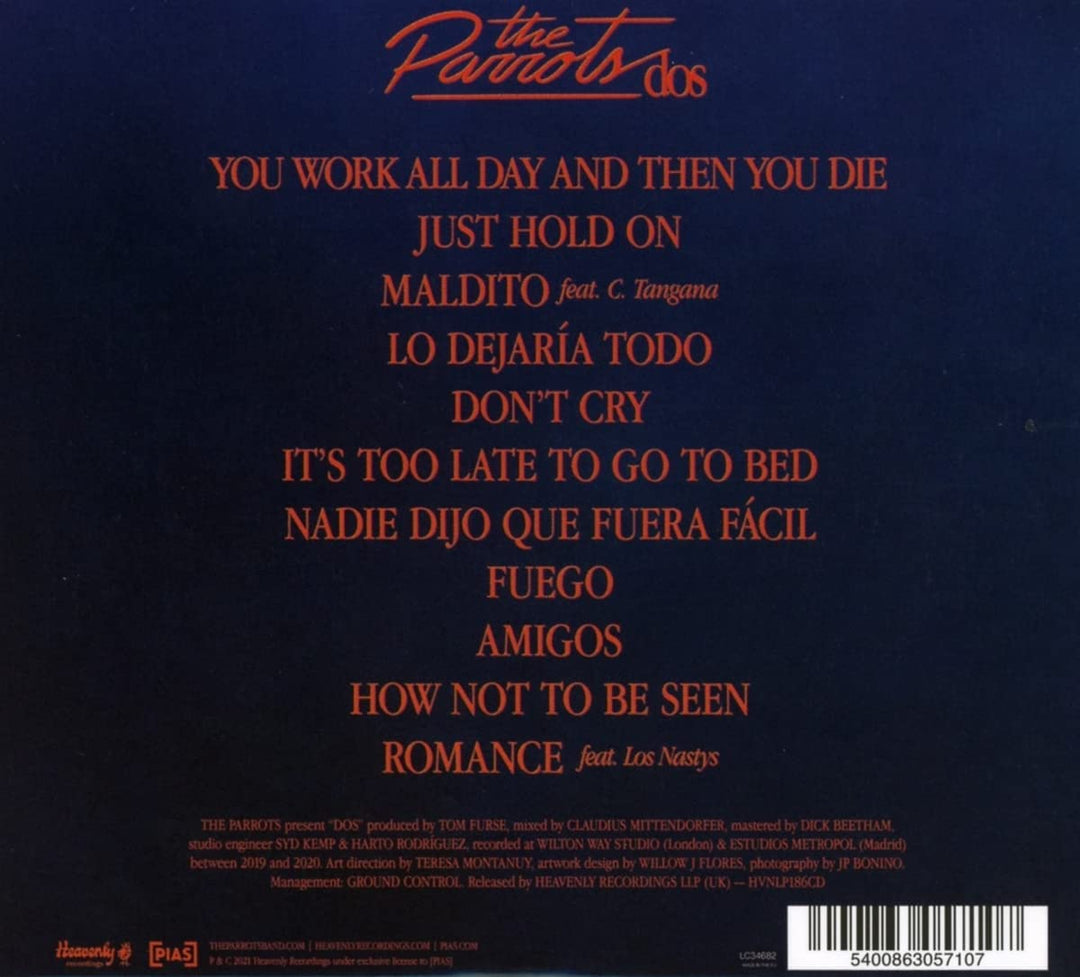 The Parrots - Dos [Audio CD]