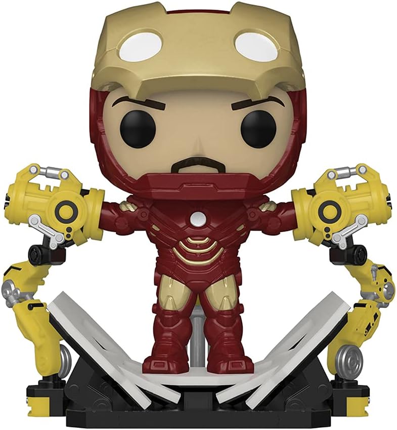 Marvel Studios Iron Man 2 Iron Man With GANTRY Exclusive Funko 56772 Pop! Vinyl #905