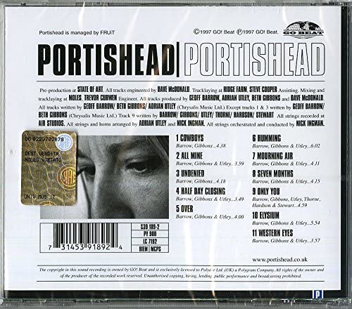 Portishead - Portishead  [Audio CD]