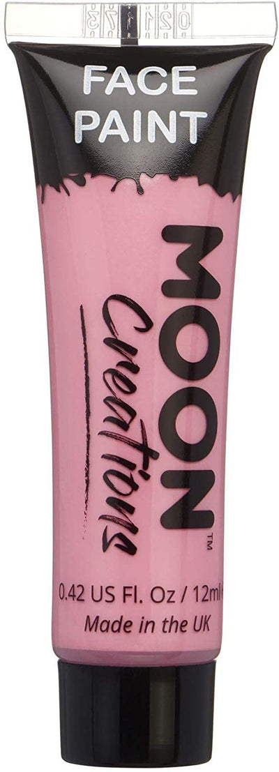 Face & Body Paint by Moon Creations Pink Water Based Face Paint Makeup - Yachew