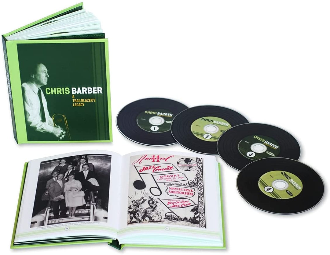 Chris Barber - A Trailblazer's Legacy [Audio CD]