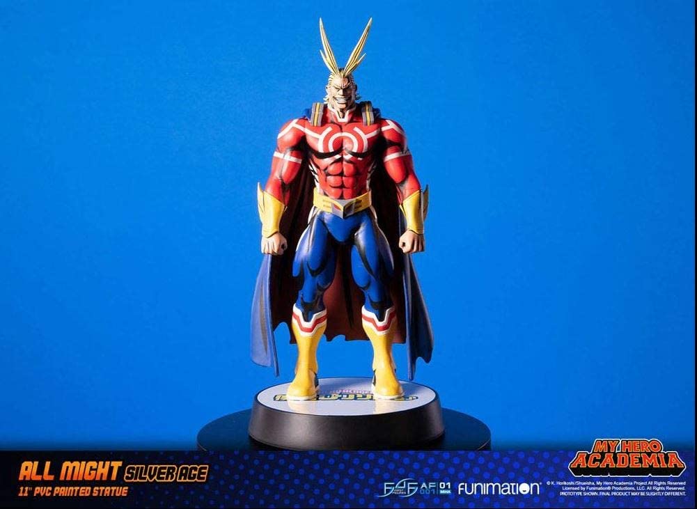 MY HERO ACADEMIA FIGURINE ALL MIGHT SILVER AGE