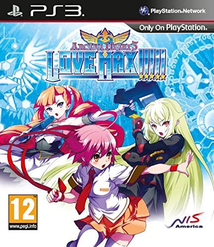 Arcana Heart 3: Love Max (PS3)