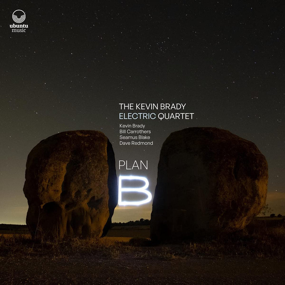 The Kevin Brady Electric Quartet - Plan B [Audio CD]