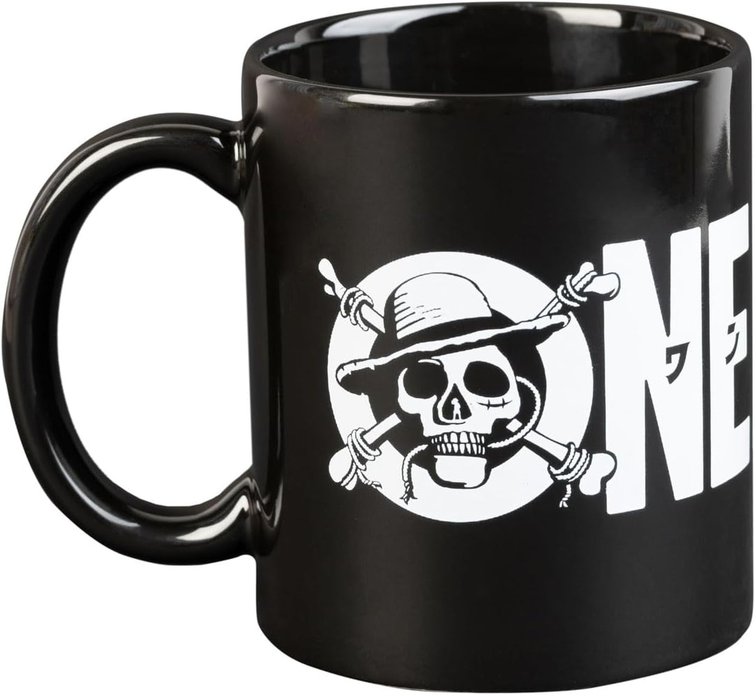 Grupo Erik One Piece Netflix Ceramic Mug | 35 cl / 350 ml /Coffee Mug | Tea Mug