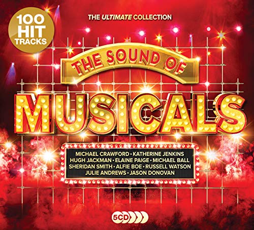 The Sound of Musicals - [Audio CD]