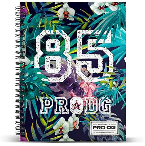Prodg Din A4 Notebook Jungle Portable Handbag Hanger, 30 cm, Multicolour