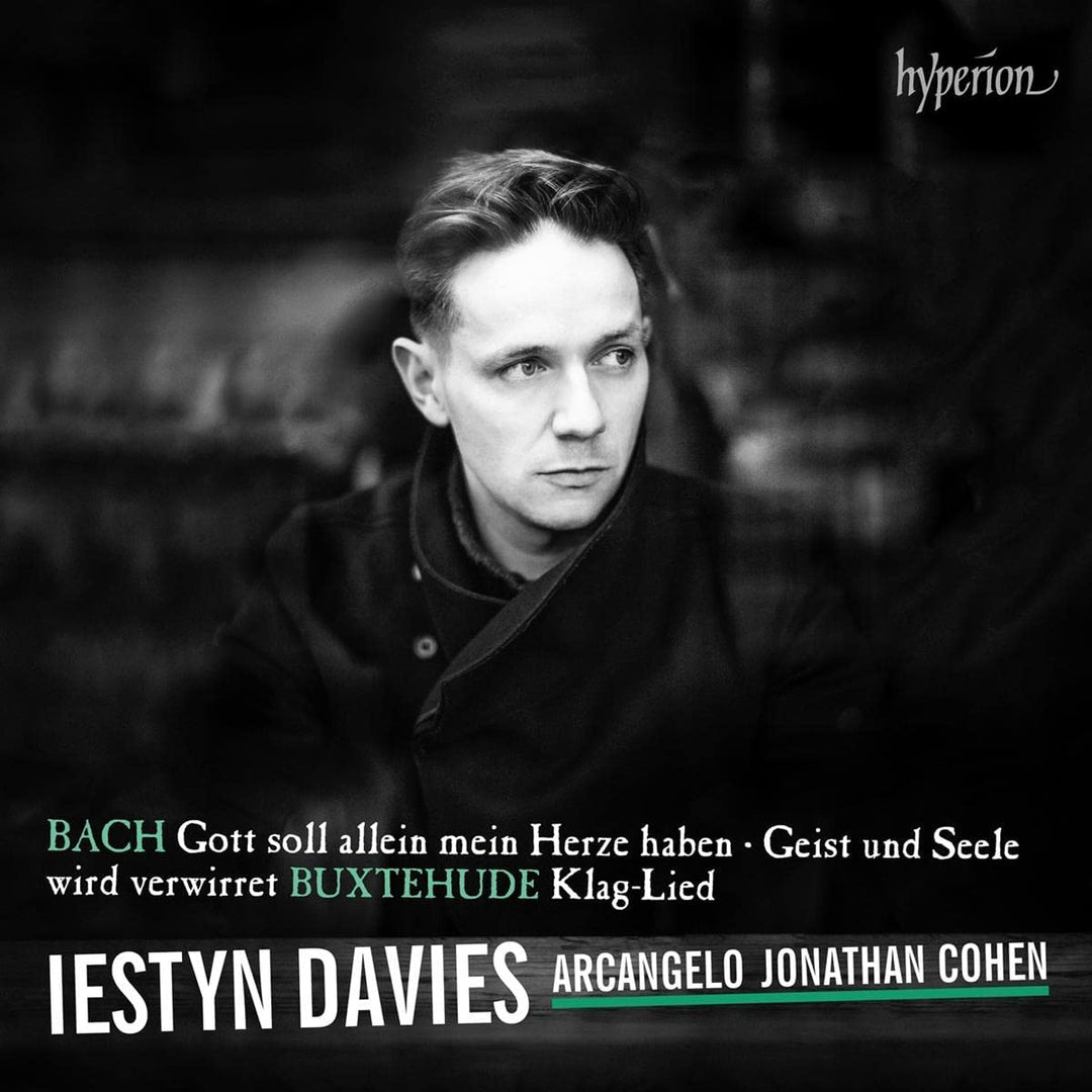 Bach: Cantatas Nos 35 & 169 [Iestyn Davies; Arcangelo; Jonathan Cohen] [Hyperion Records A68375] [Audio CD]