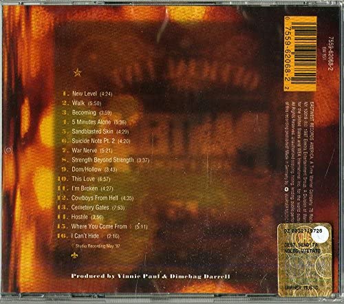 Pantera - Official Live: 101 Proof [Audio CD]