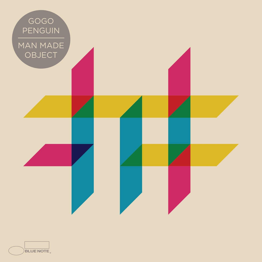 Man Made Object - GoGo Penguin [Audio CD]