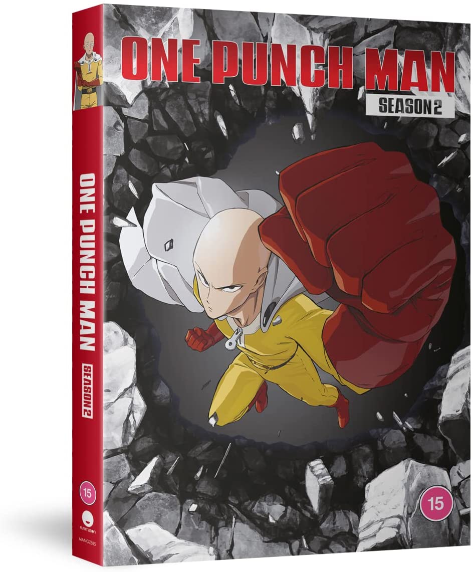 One Punch Man Season 2 (Episodes 1-12) - Action [DVD]