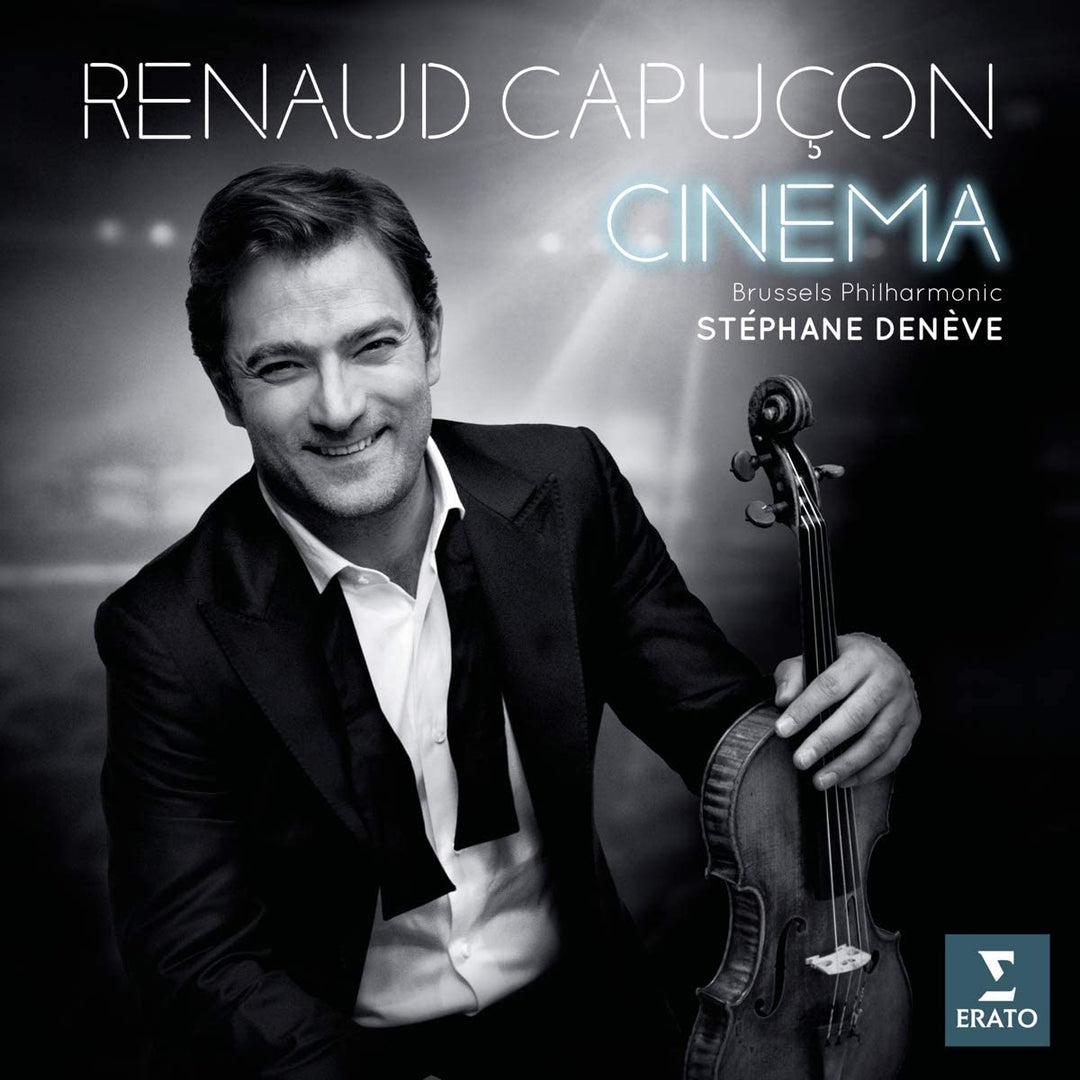 Renaud Capuçon - Cinema [Audio CD]