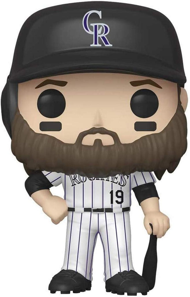 Funko 46828 POP MLB: Rockies-Charlie Blackmon Collectible Pop