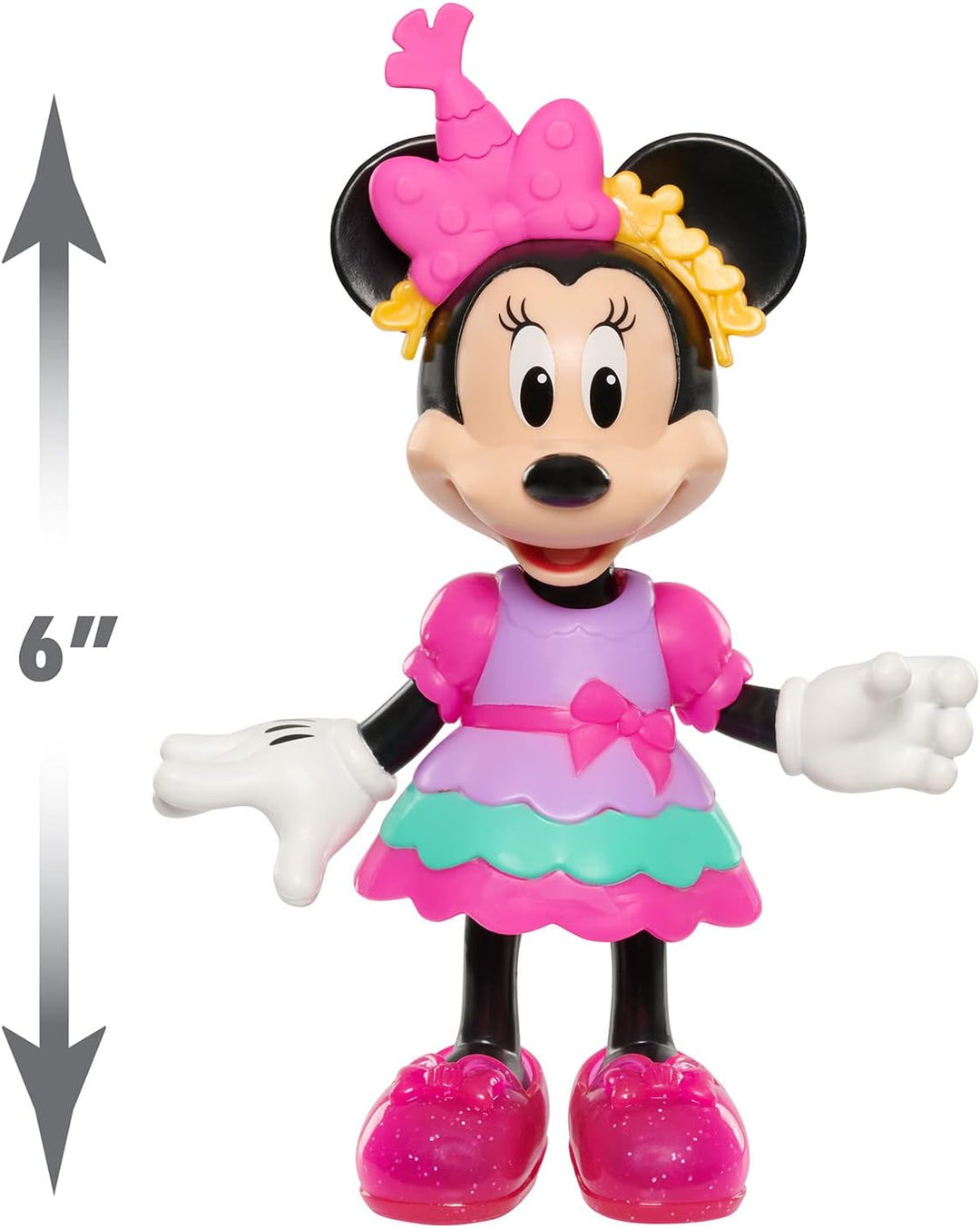 Minnie Mouse Fabulous Fashion Doll, 89992, Multi-color