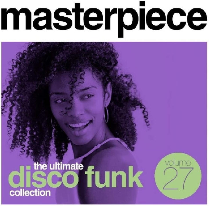 Masterpiece: The Ultimate Disco Funk Collection, Vol. 27 [Audio CD]