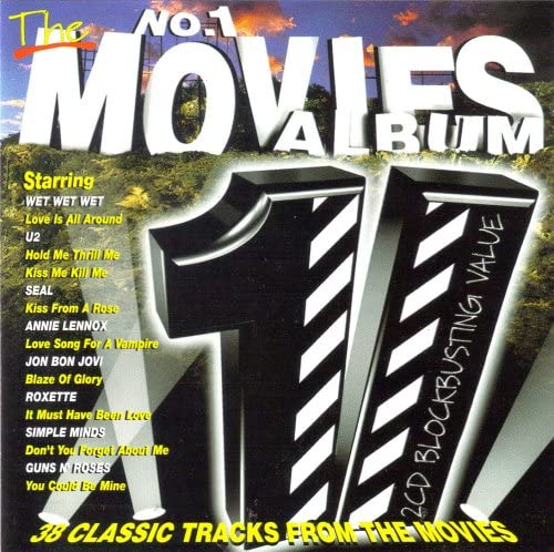 No.1 Movies Album [Audio CD]