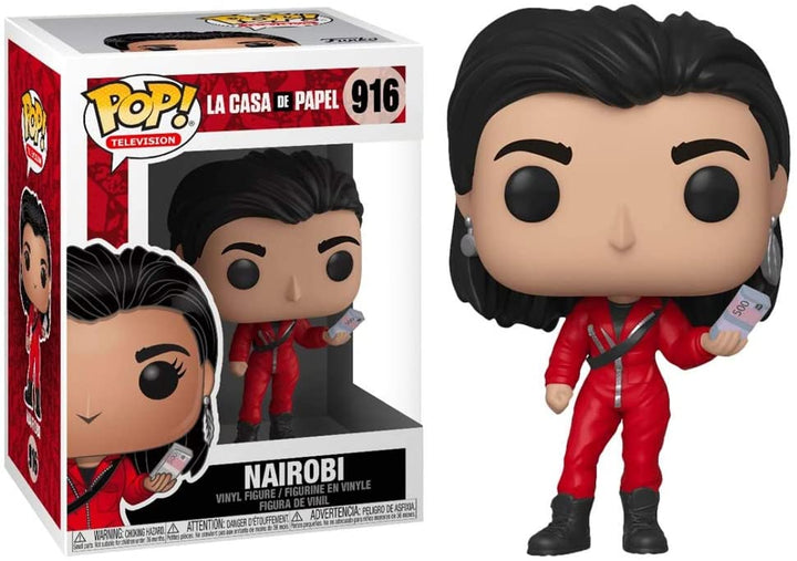 La Casa de Papel Nairobi Funko 44197 Pop! Vinyle #916