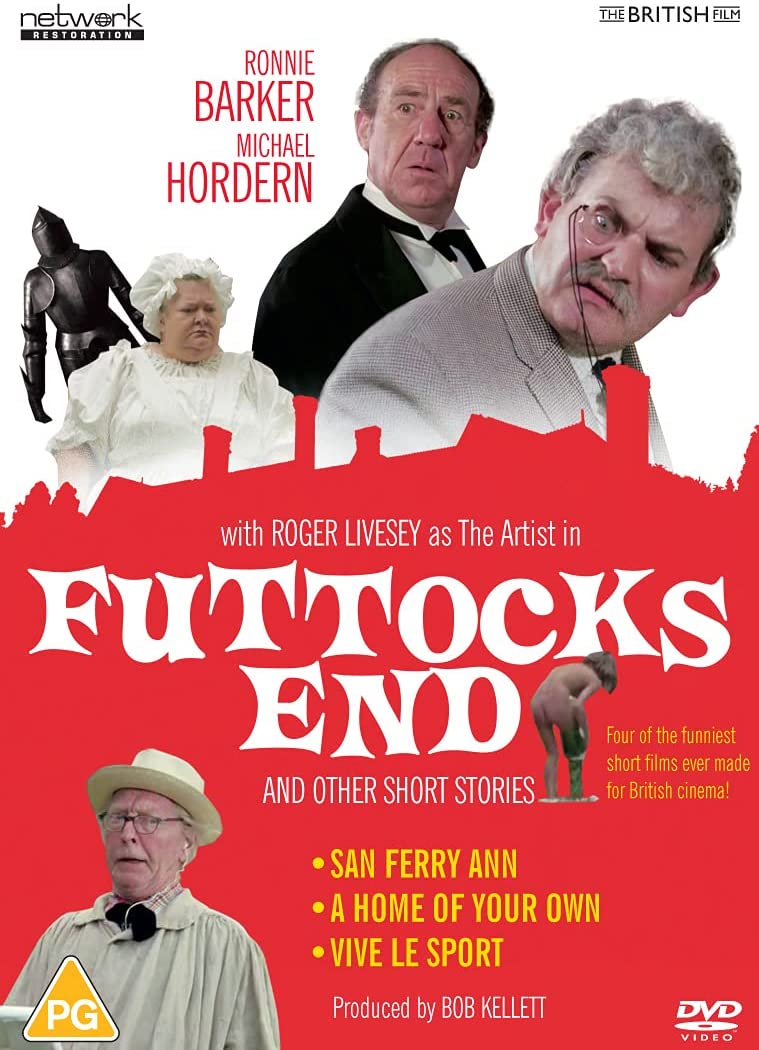 Futtocks End and Other Short Stories - Comedy [DVD]