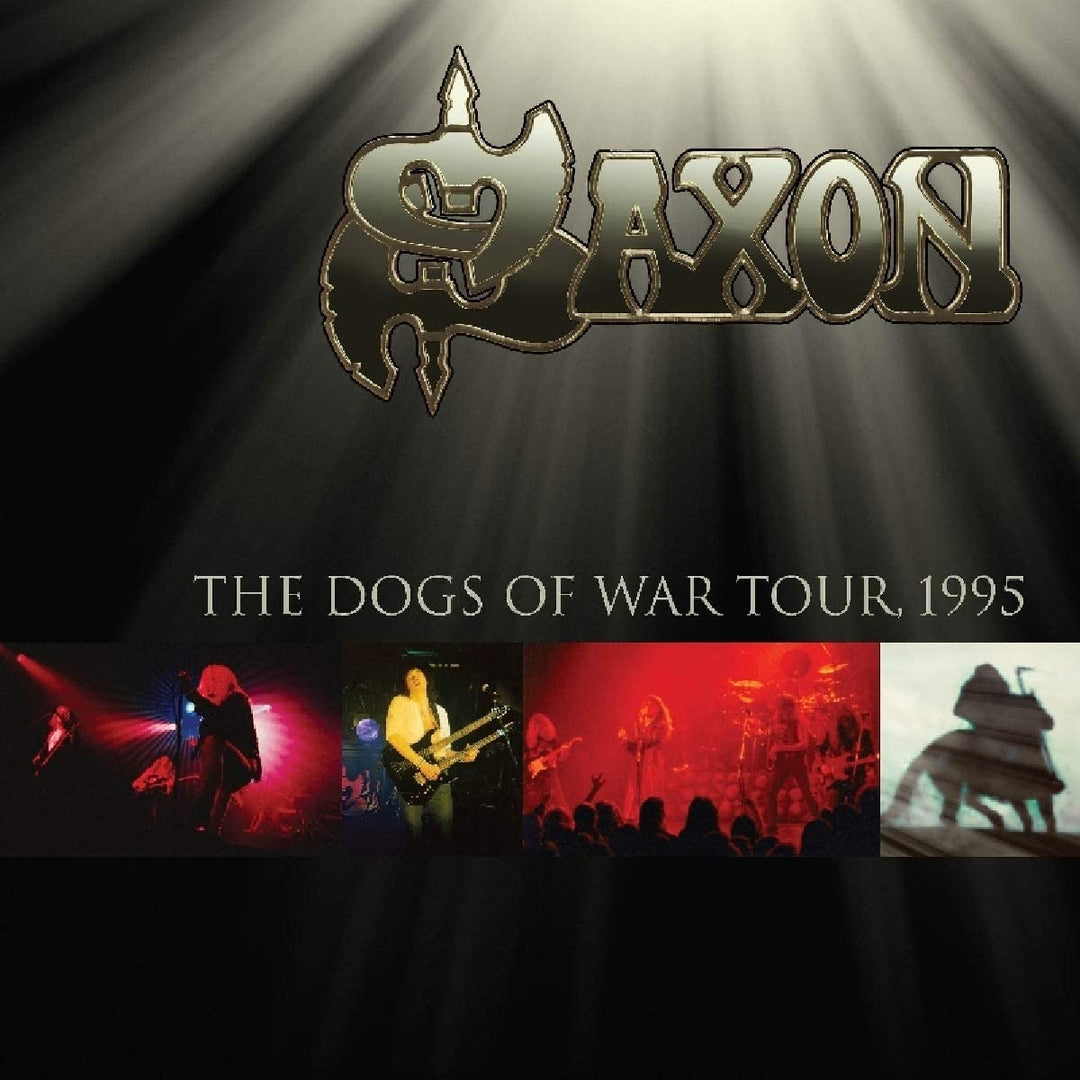 Saxon - The Dogs Of War Tour 1995 [VINYL]