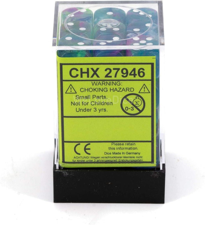 Chessex Festive Waterlily D6 12mm Dice Set [CHX27946]