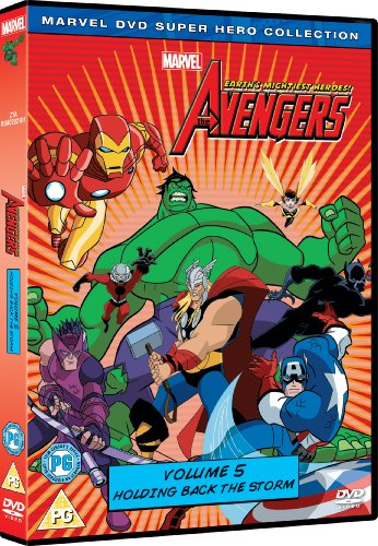 Avengers Earth's Mightiest Heroes - Volume 5 [DVD]