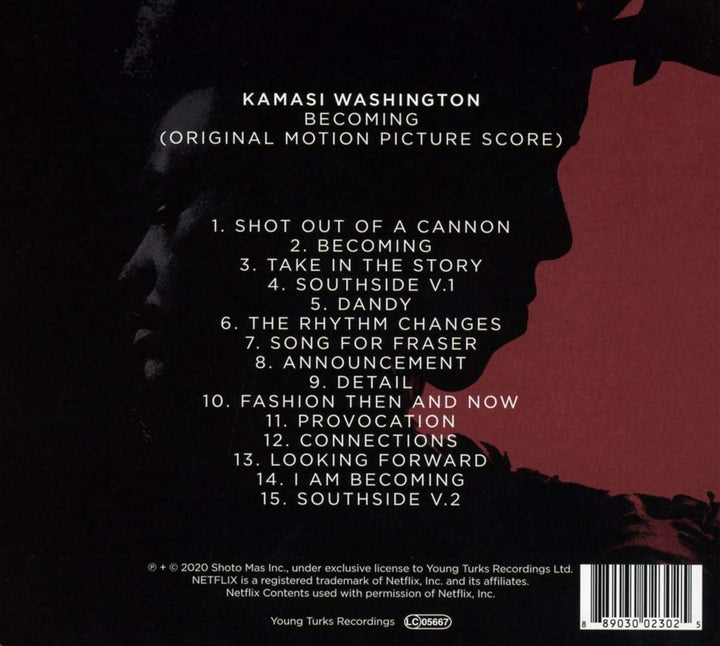 Kamasi Washington - Becoming [Audio CD]