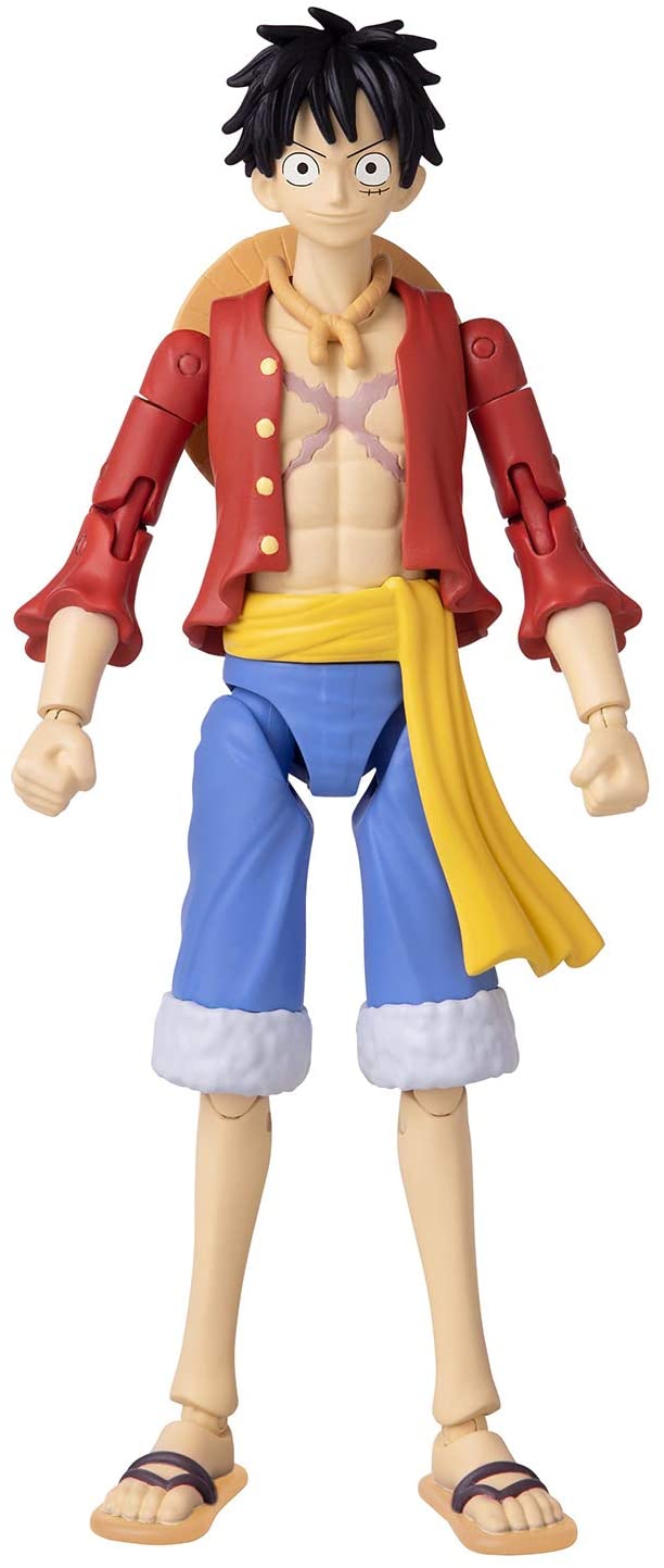 Anime Heroes – One Piece – Monkey D. Luffy Action Figure 36931