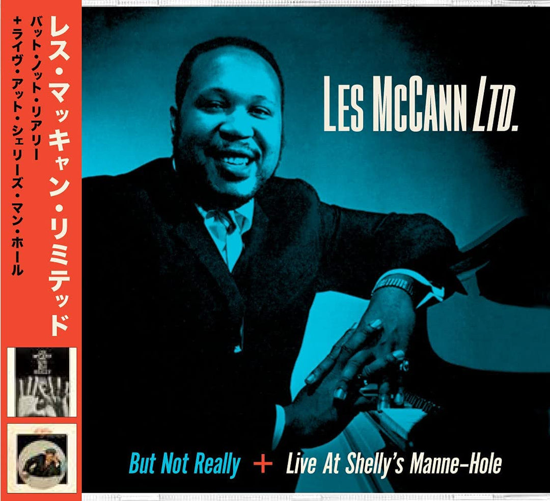 Les McCann - But Not Really + Live at Shelly's Manne-Hole [Audio CD]