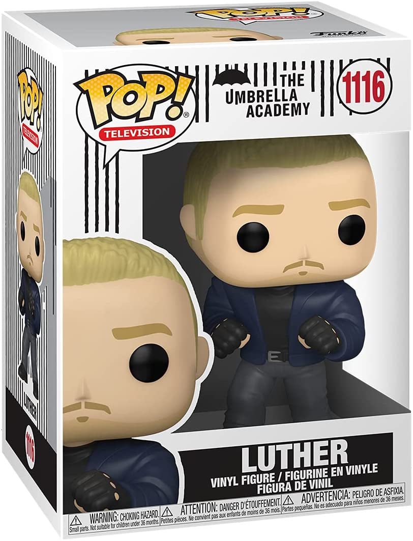 L&#39;Académie des Parapluies Luther Funko 55070 Pop! Vinyle #1116