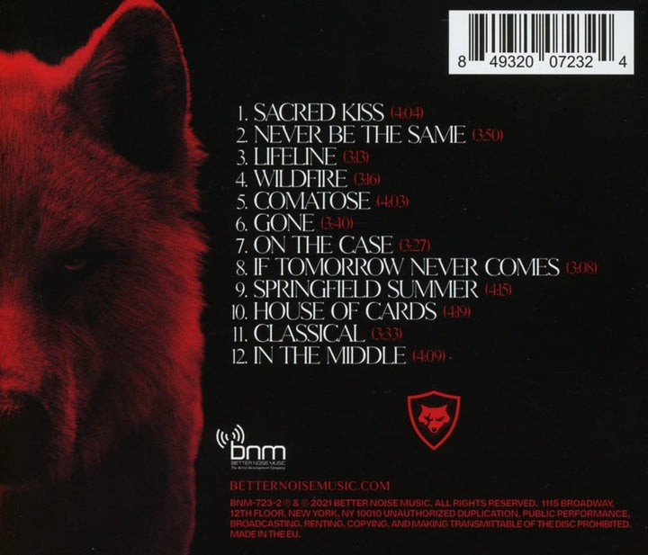 Bad Wolves - Dear Monsters [Audio CD]