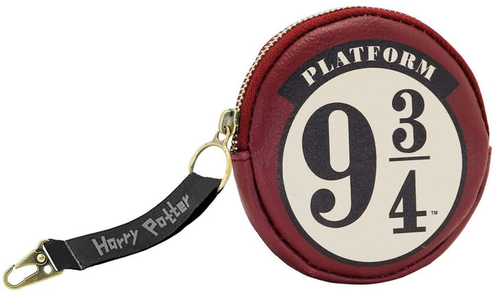 Harry Potter 9 3/4-Cookie Coin Purse, Brown