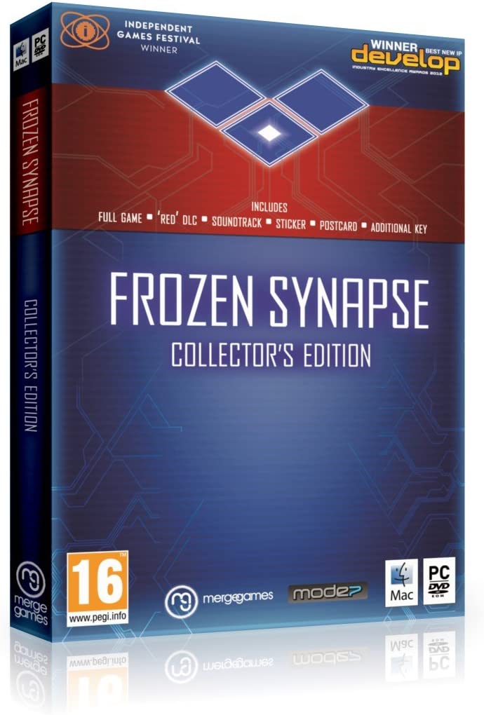 Frozen Synapse - Collector's Edition (PC/Mac DVD)