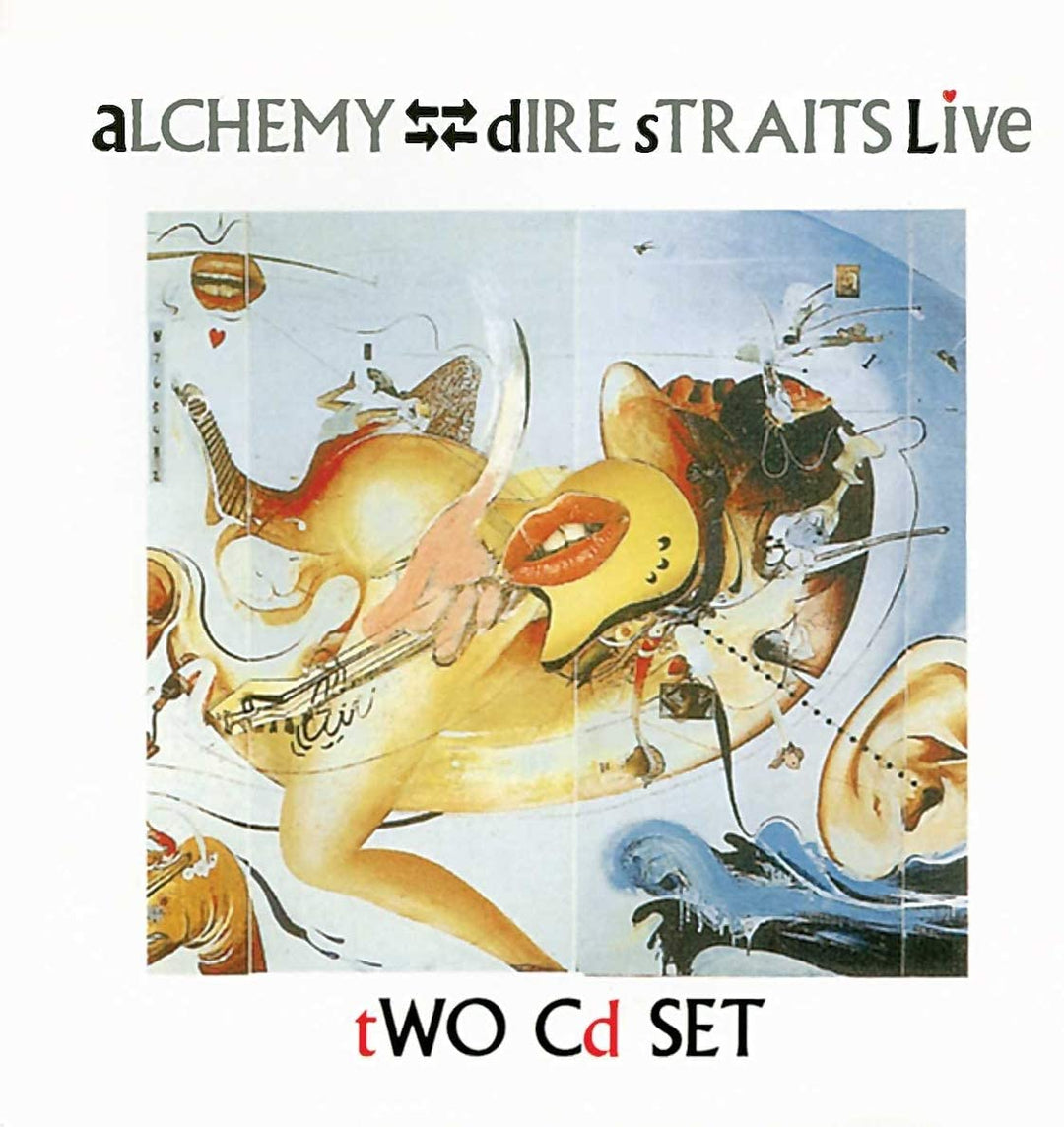 Dire Straits  - Alchemy - Dire Straits Live - 1 & 2 [Audio CD]