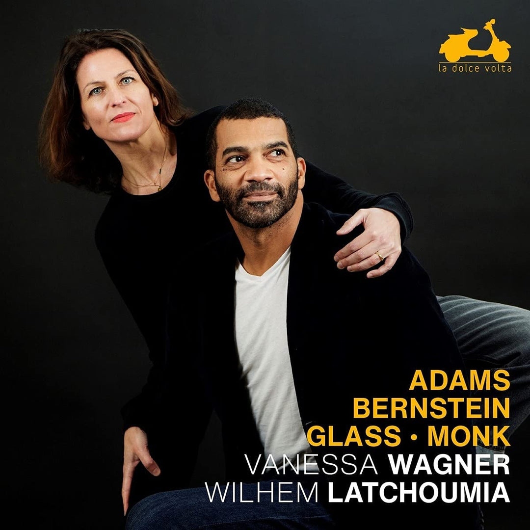 Vanessa Wagner/Wilhem Latchoumia: This Is America! [Audio CD]