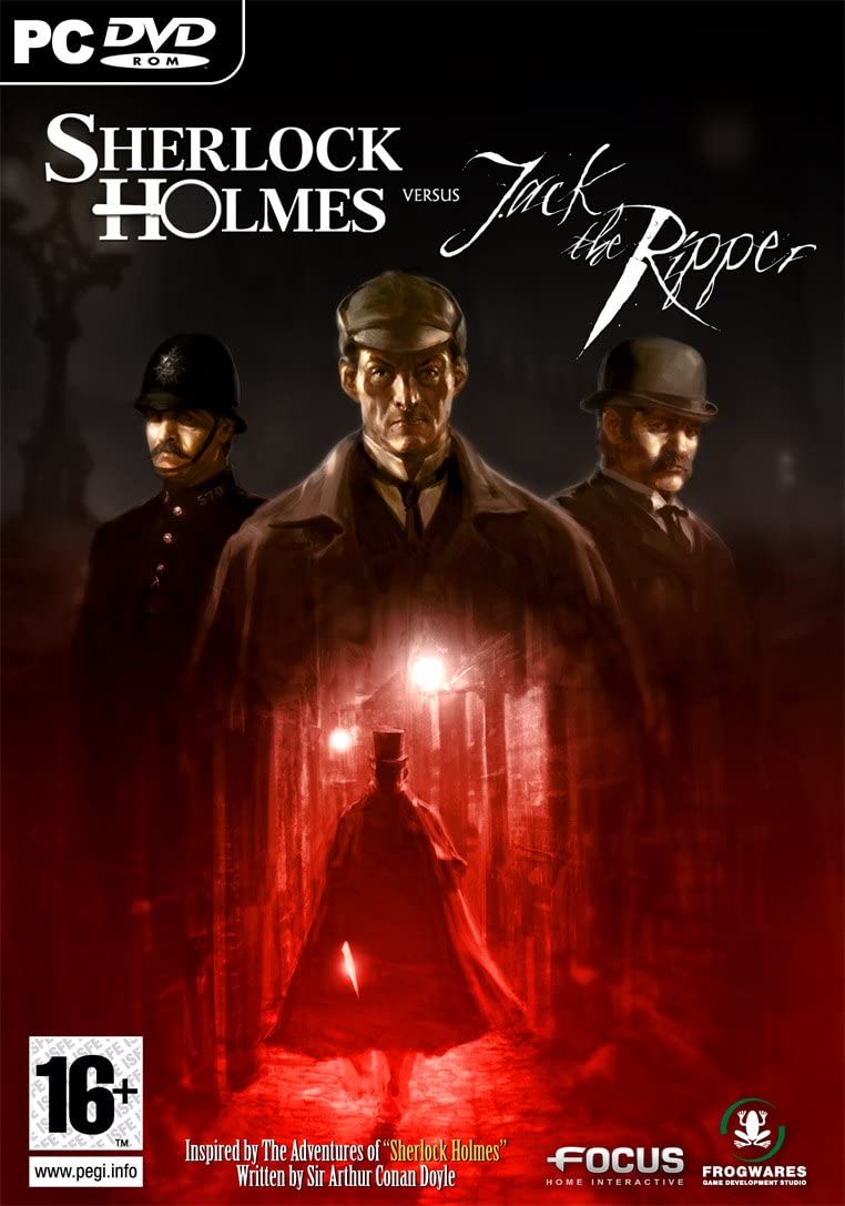 Sherlock Holmes Vs Jack The Ripper (PC DVD)