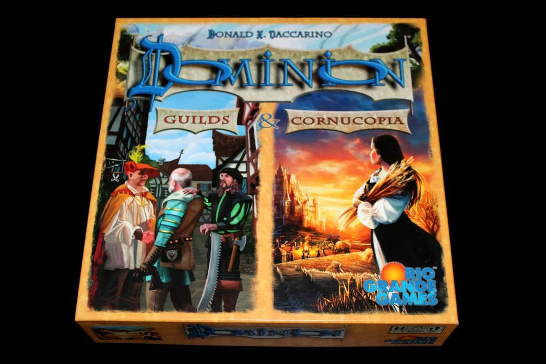 Dominion Cornucopia & Guilds Expansion Board Game