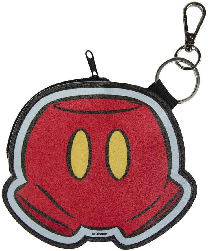 Cerda Llavero Monedero Mickey Toiletry Bag, 11 cm, Red (Rojo)