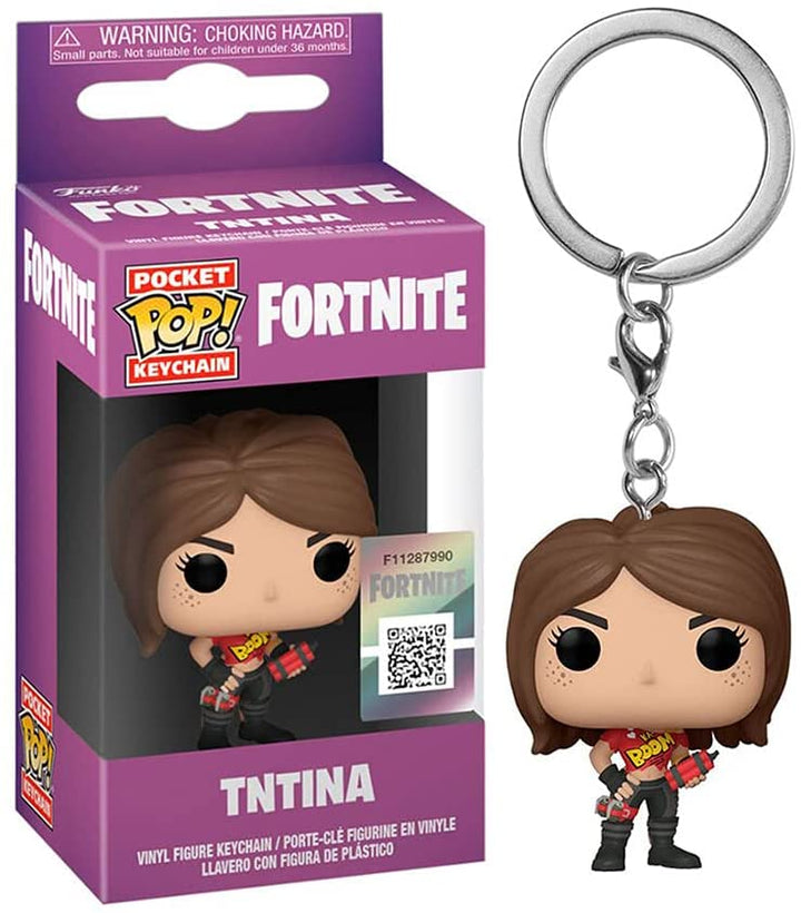 Fortnite Tntina Funko 53750 Pocket Pop!