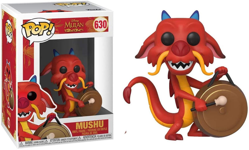 Disney Mulan Mushu Funko 45327 Pop! Vinyl 