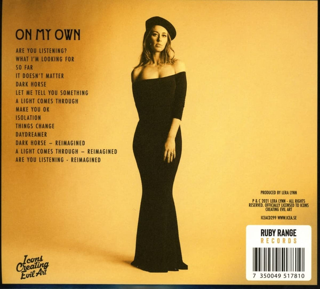 Lera Lynn - On My Own (Deluxe Edition) [Audio CD]