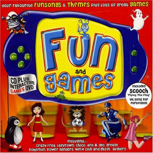Fun And Games Interactive [Audio CD]