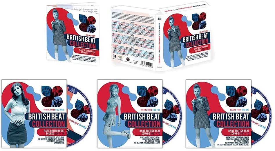 British Beat Collection Volume 3 [Audio CD]