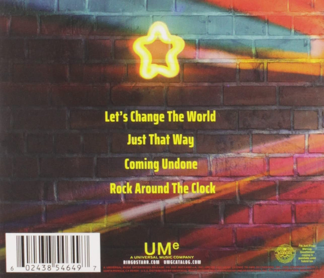 Ringo Starr - Change The World [Audio CD]