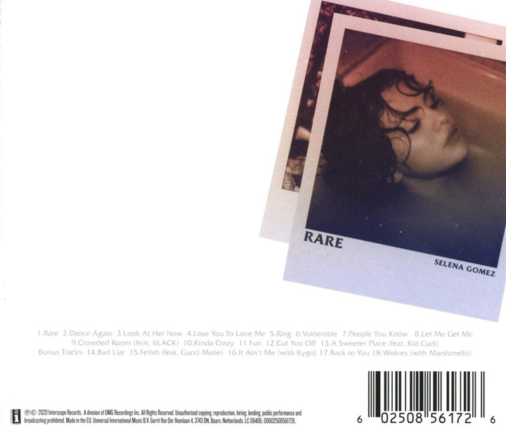 Selena Gomez - Rare [Audio CD]