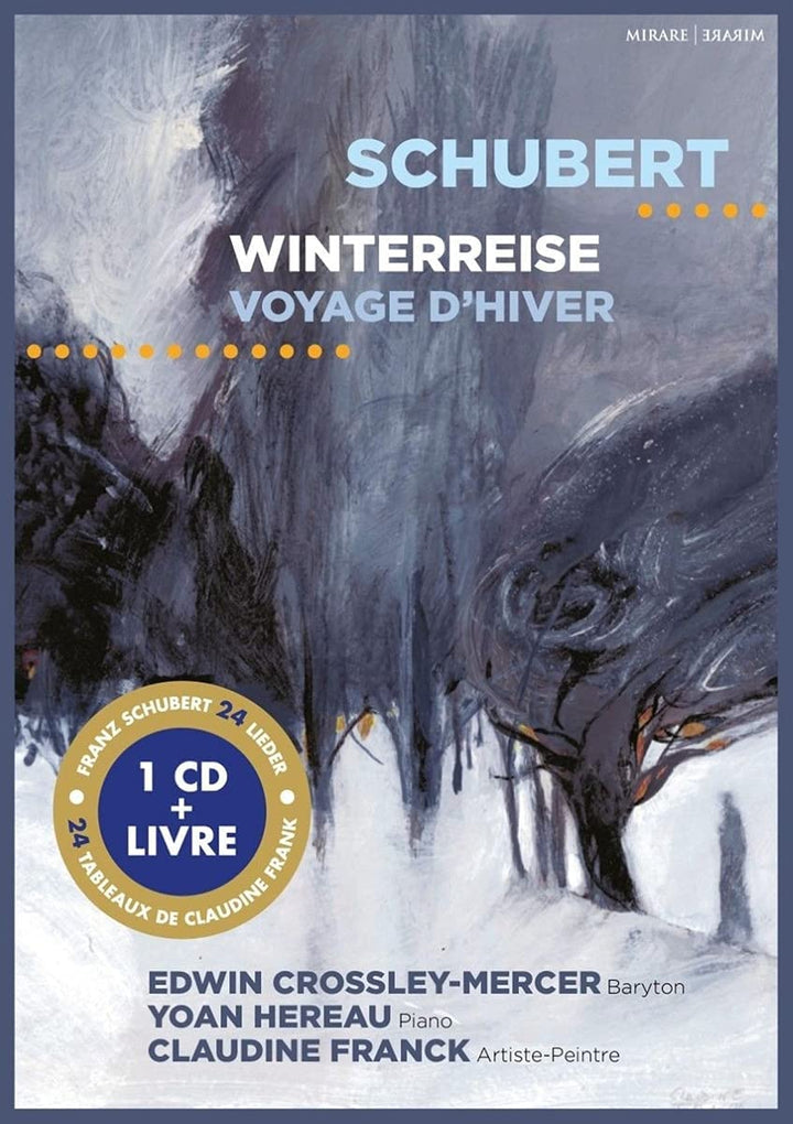 Crossley-Mercer, Edwin - Schubert: Winterreise: Voyage D'hiver [Audio CD]