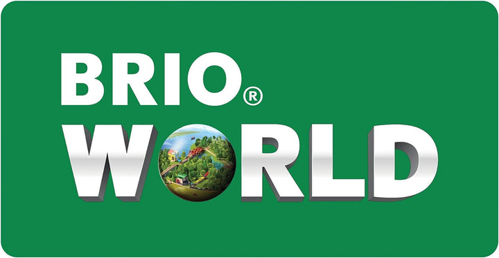 BRIO World Farm Cow & Wagon Train for Kids Age 3 Years Up - Compatible with all BRIO Railway Sets & Accessories