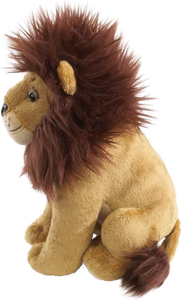 The Noble Collection Gryffindor House Mascot Plush & Cushion Officially Licensed 13in (34cm) Harry Potter Toy Dolls Gryffindor Lion Mascot Plush - For Kids & Adults