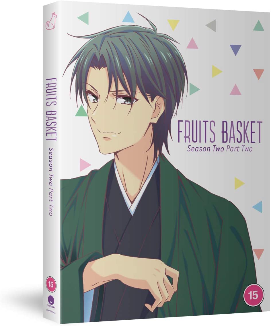Fruits Basket Season 2 Part 2 -[DVD]