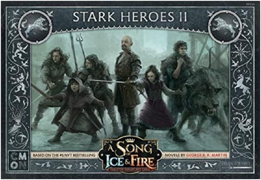 A Song of Ice and Fire: Stark Heroes 2